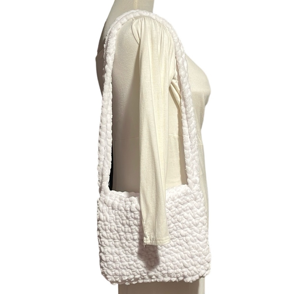 🛍️2191 NEW Crochet Micro Plush Bag